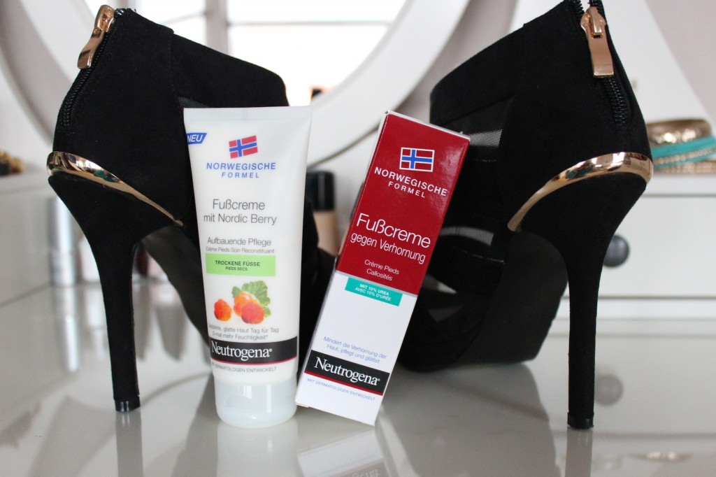 Neutrogena foot cream