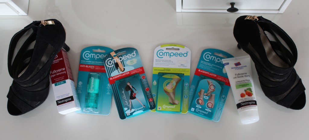 Neutrogena & Compeed beauty blog