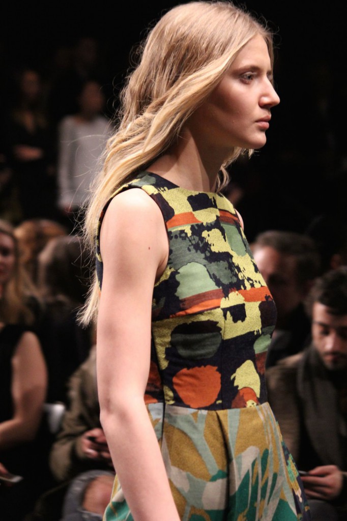 4 Kilian Kerner Fashion Show Herbst:Winter 2015 Show Model Detail