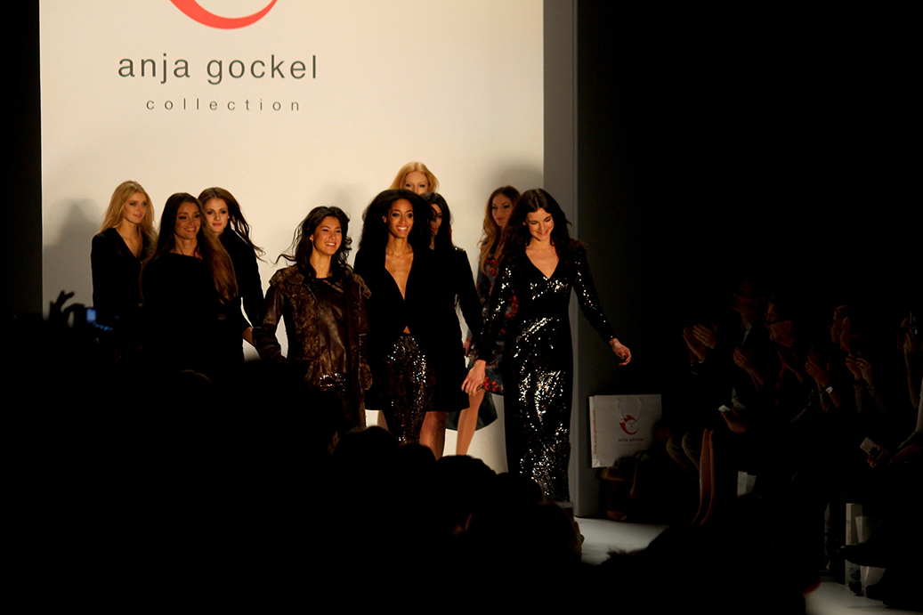 99 Anja Gockel Fashion Week Berlin Show 2015 Finale