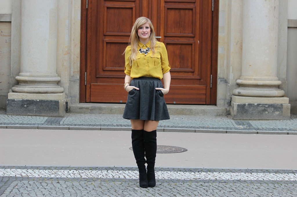 5 Outfit Overknees Fashion Week Streetstyle Modeblog DE