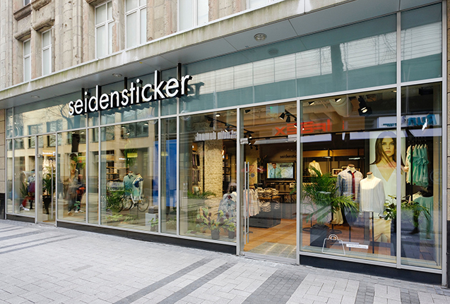 1 Seidensticker Store Eröffnung Köln Shopping Event