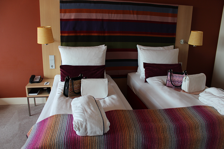2 Radisson Blu Hotelzimmer Business Suite Betten Review