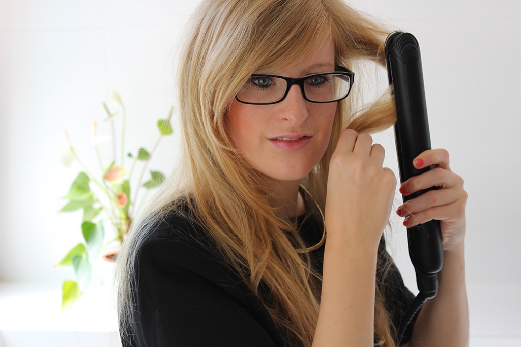 Beauty Blog Glätteisen Locken machen Braun Satin-Hair7