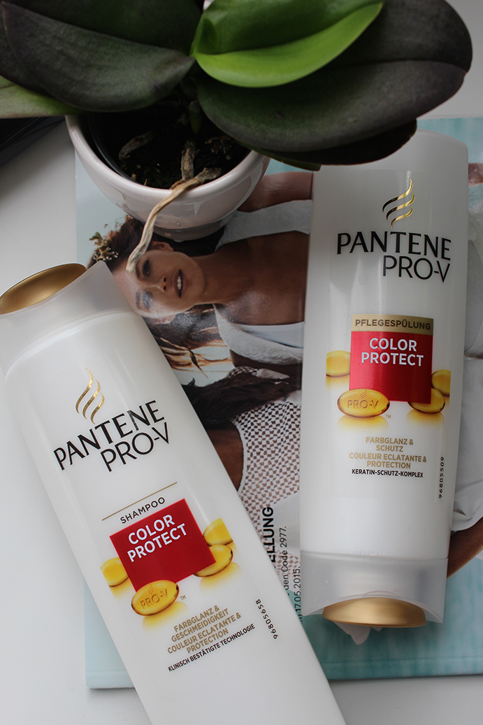 Pantene Pro-V Shampoo Spülung Review Beauty Blog