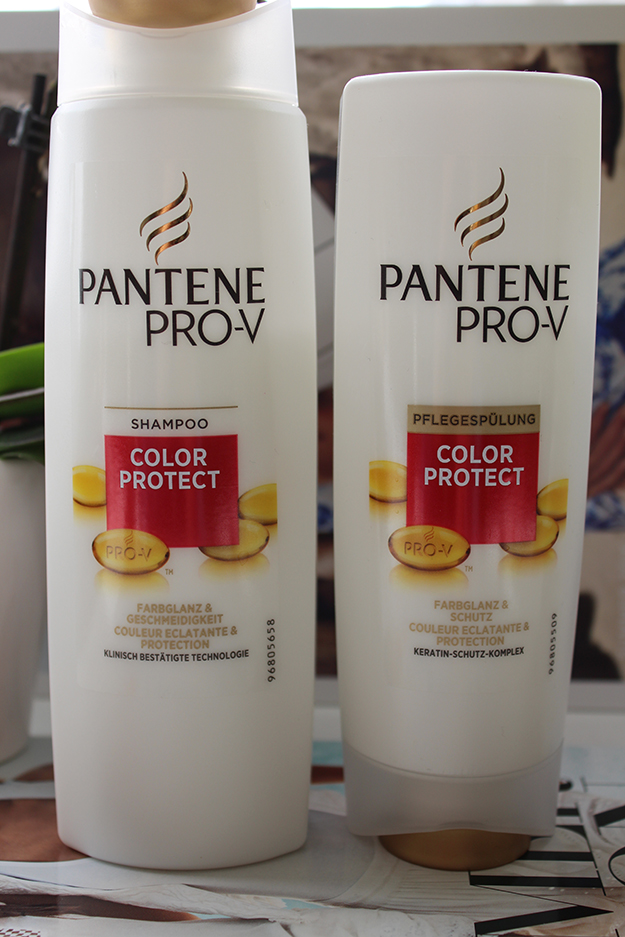 Pantene Pro-V Shampoo Spülung Test Beauty Blog sample