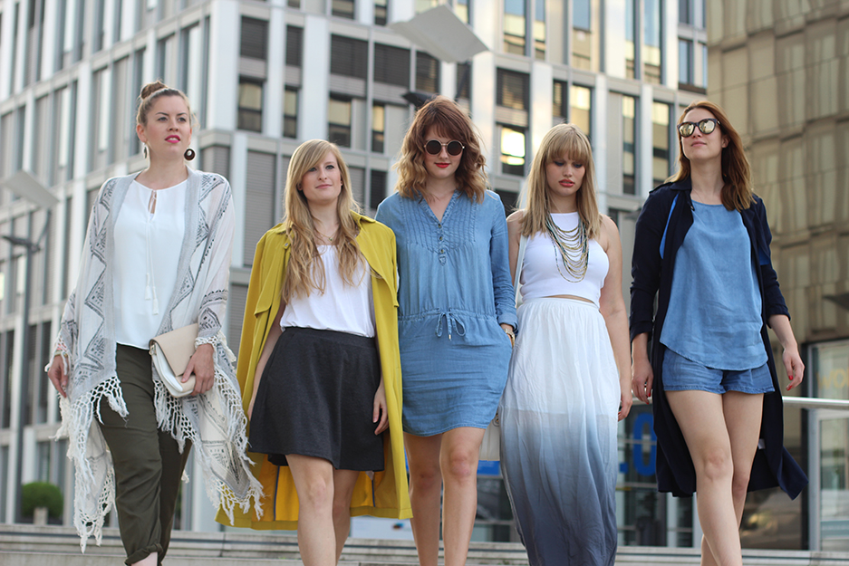 Kölner Modebloggerinnen Tom Tailor Frühling Sommer Kollektion