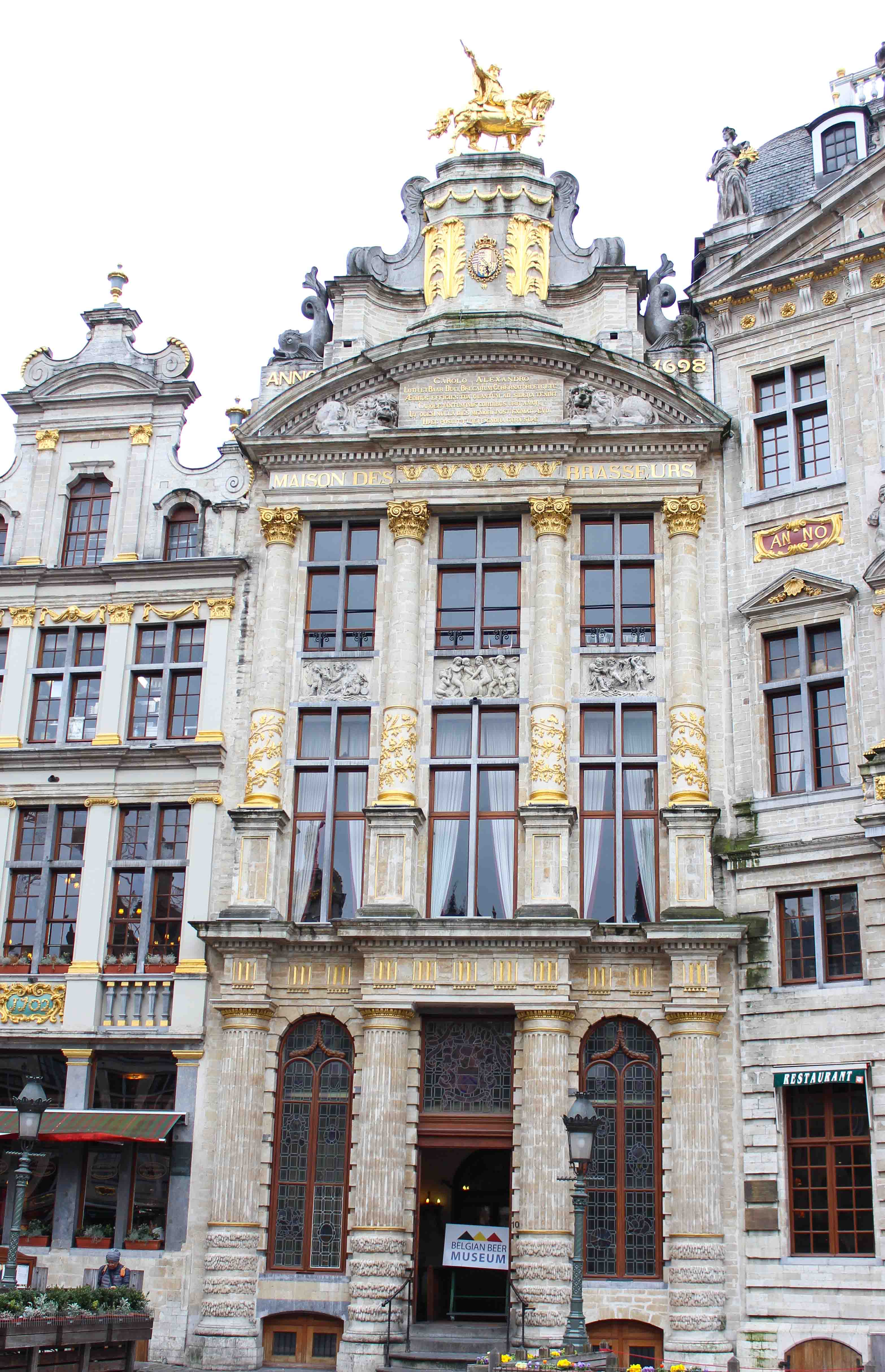 Reiseblog Brüssel Sightseeing Architektur Grand Place Sehenswürdigkeit