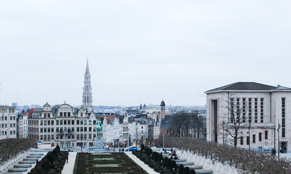 Reiseblog Brüssel Sightseeing Architektur Skyline Sehenswürdigkeit 2