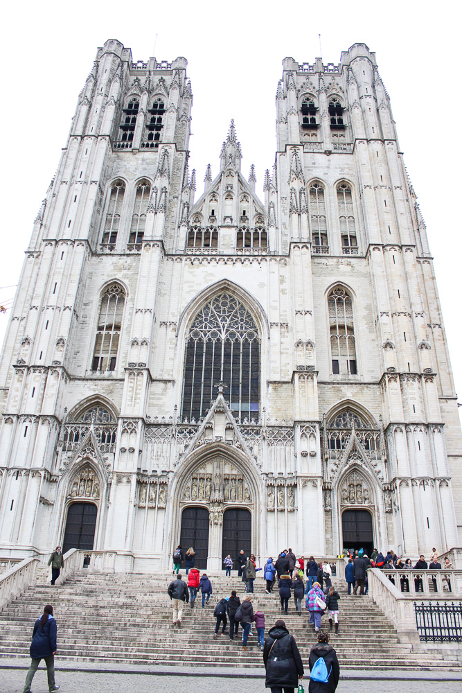 Reiseblog Brüssel Sightseeing Kathedrale St. Gudule Sehenswürdigkeit