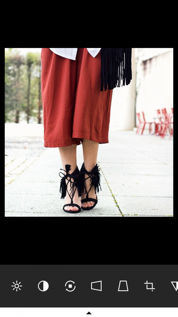 Blogger Hilfe Tipp Instagram Bilder bearbeiten Snapseed