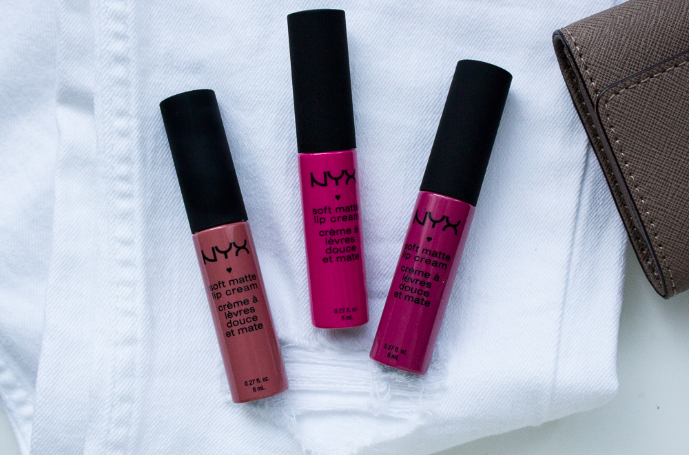 Kylie Jenner Lip Kit Dupe günstig Nyx matt soft matte lip cream nude pink 1