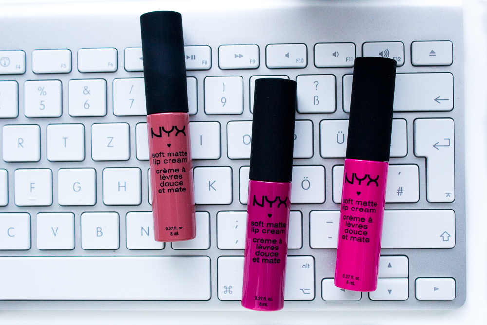 Kylie Jenner Lip Kit Dupe günstig Nyx matt soft matte lip cream nude pink