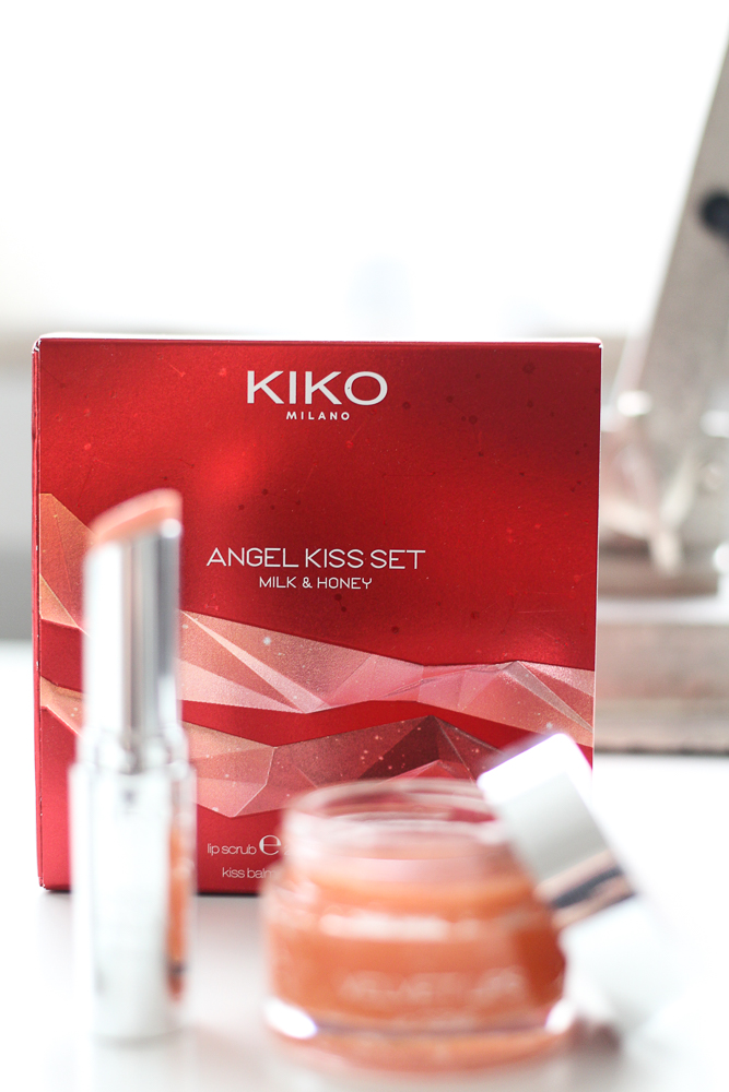 Beauty Favoriten Herbst Kiko Angel Kiss Set 'Milk & Honey' gegen spröde Lippen 2