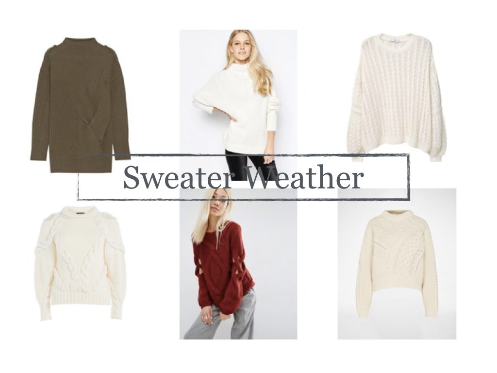 Herbsttrend 2016 Shopping Inspiration – kuschelige Pullover
