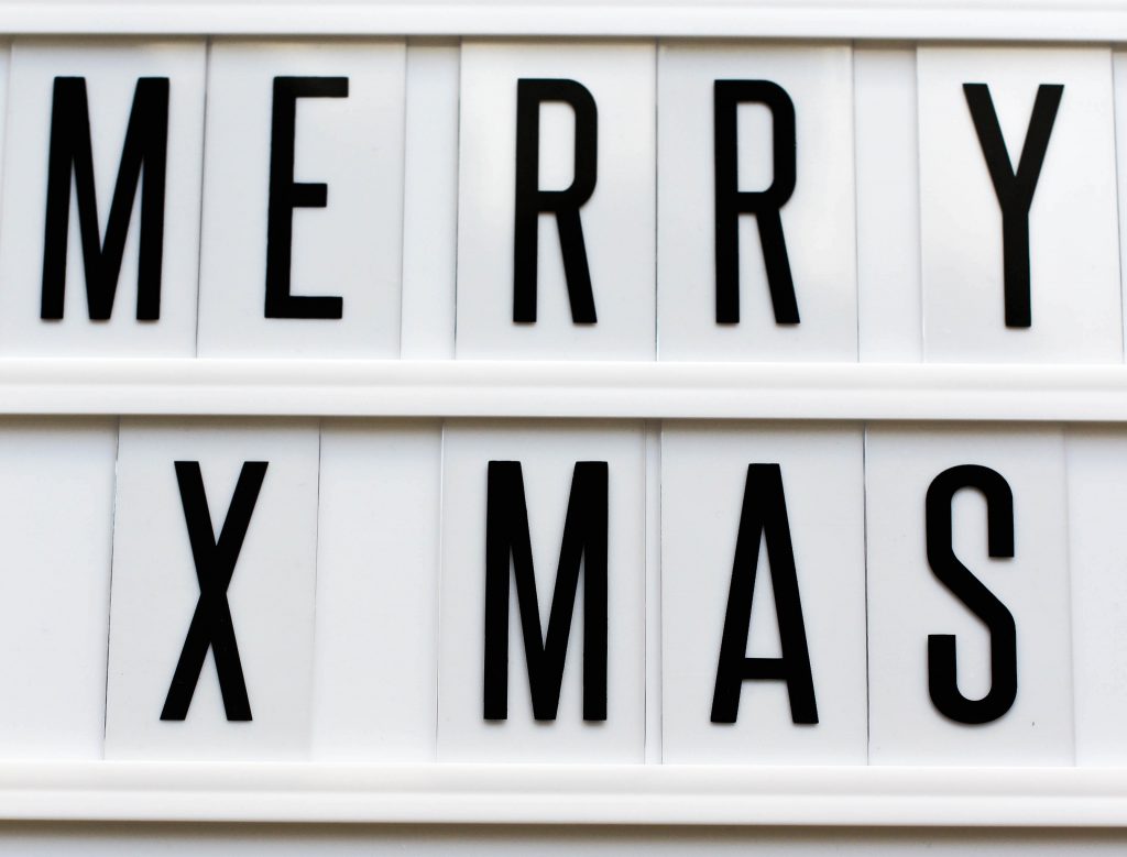 Advents-Gewinnspiel Lightbox Leuchtbox Reklame Kino Modeblog Deutschland