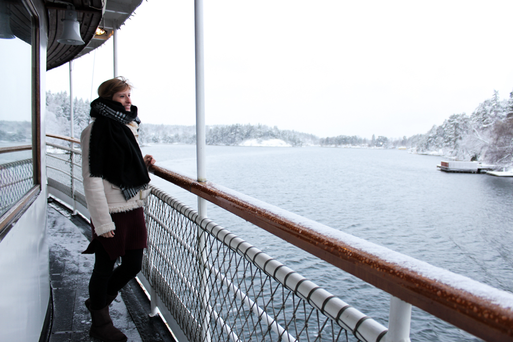 Archipelago Tour Stockholm Weihnachtszeit Schnee Sehenswürdigkeiten Reiseblog 1