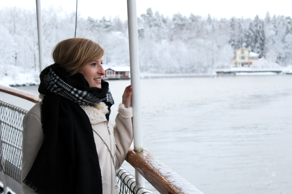 Archipelago Tour Stockholm Weihnachtszeit Schnee Sehenswürdigkeiten Reiseblog 2