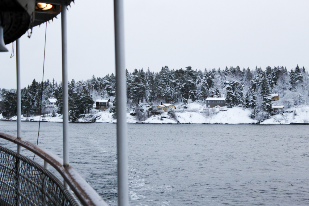 Archipelago Tour Stockholm Weihnachtszeit Schnee Sehenswürdigkeiten Reiseblog 4