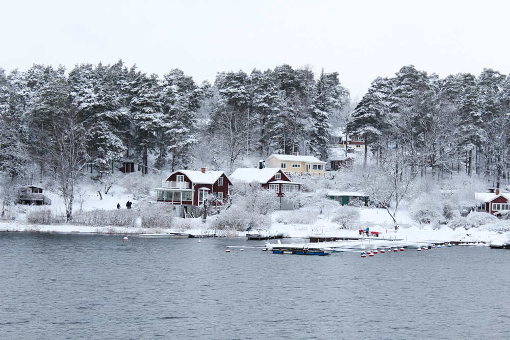 Archipelago Tour Stockholm Weihnachtszeit Schnee Sehenswürdigkeiten Reiseblog