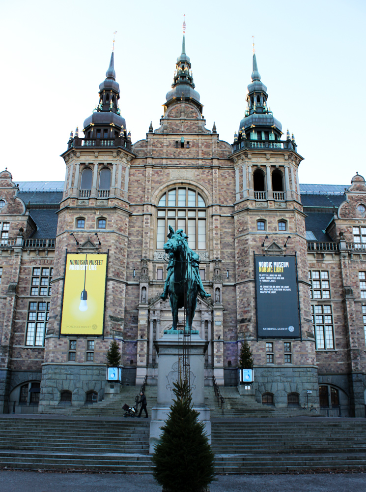 Nordic Museum Stockholm Weihnachtszeit Tipps Sehenswürdigkeiten Reiseblog
