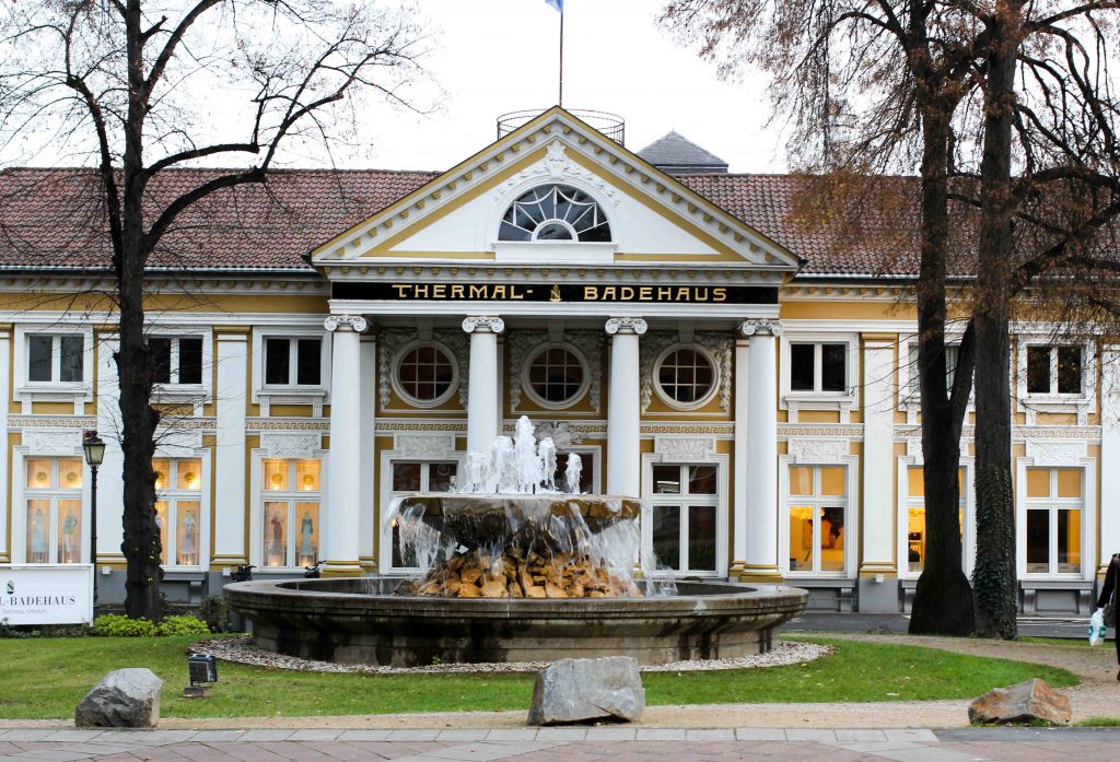 Steigenberger Hotel Bad Neuenahr #Stahr Bloggerreise Luxushotel Thermal Badehaus