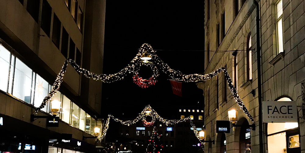 Stockholm Weihnachtszeit Tipps Sehenswürdigkeiten Weihnachtsdekoration Reiseblog
