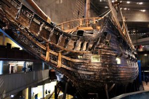 The Vasa Museum Stockholm Weihnachtszeit Schiff Sehenswürdigkeiten Reiseblog