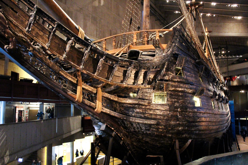 The Vasa Museum Stockholm Weihnachtszeit Schiff Sehenswürdigkeiten Reiseblog
