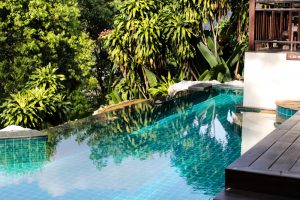 Panviman Spa Resort Hotel Chiang Mai private Pool Villa Zimmer Thailand Reiseblog