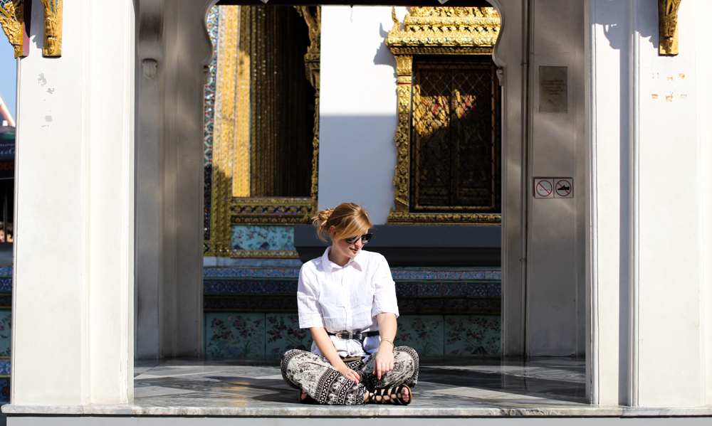 Thailand Reiseroute Rundreise Bangkok Grand Palace Königspalast Reiseblog 1