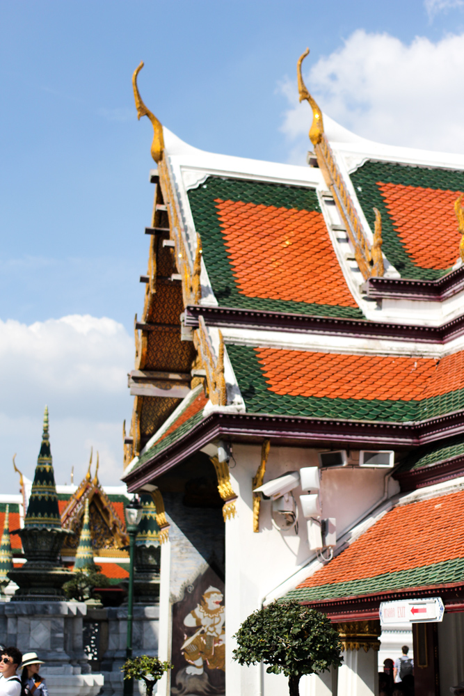 Thailand Reiseroute Rundreise Bangkok Grand Palace Königspalast Reiseblog