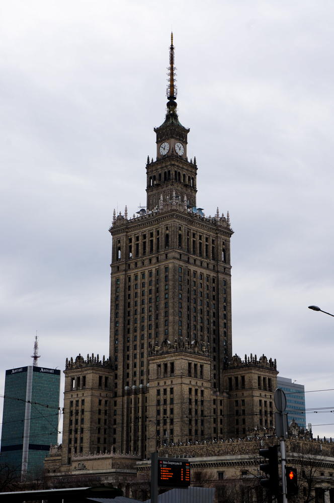 Kulturpalast Palace of Culture Top 10 Tipps für Warschau Insider Tips Warschau Polen Sehenswürdigkeiten