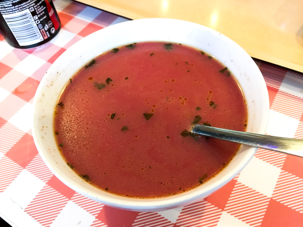 polnische Spezialität Essen Rote Beete Suppe Top 10 Tipps für Warschau Insider Tips Warschau