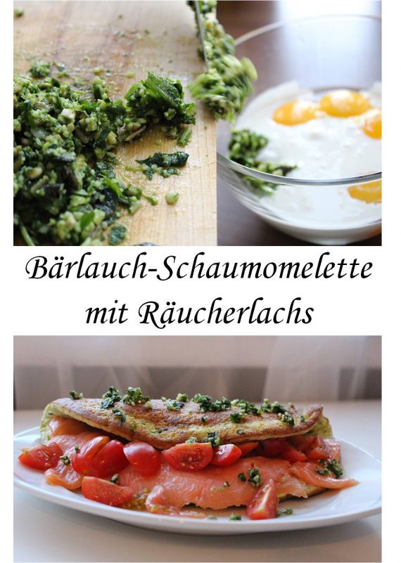 Rezept | Bärlauch-Schaumomelette mit Räucherlachs – BrinisFashionBook