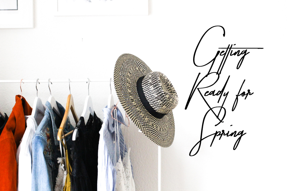 Tipps Frühlingsstimmung Ankleidezimmer Kleiderstange Modeblog Lifestyleblog