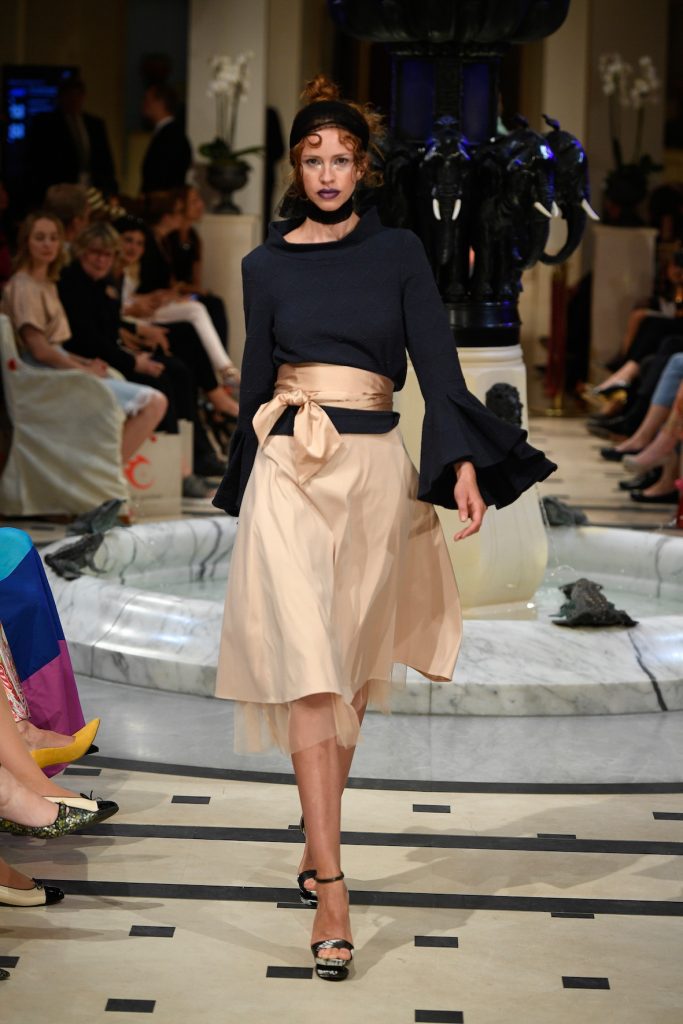 Anja Gockel S18 Outfit Fashion Week Berlin 2018 Frühling Sommer Modeblog