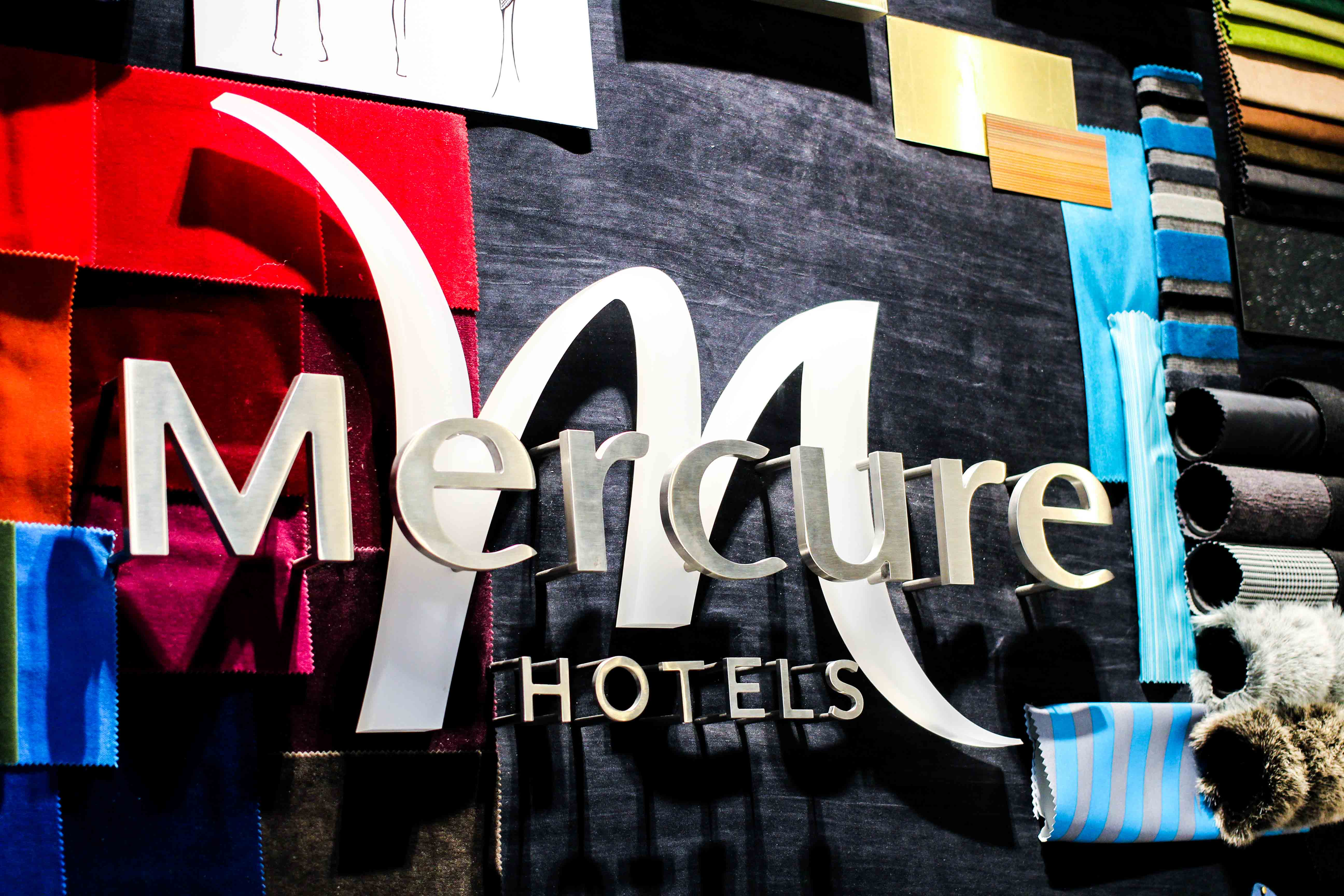Hotel Fashion Week Mercure Hotel Berlin Wittenbergplatz Berlins Trend-Hotel Lobby Eingang Mercure Hotels