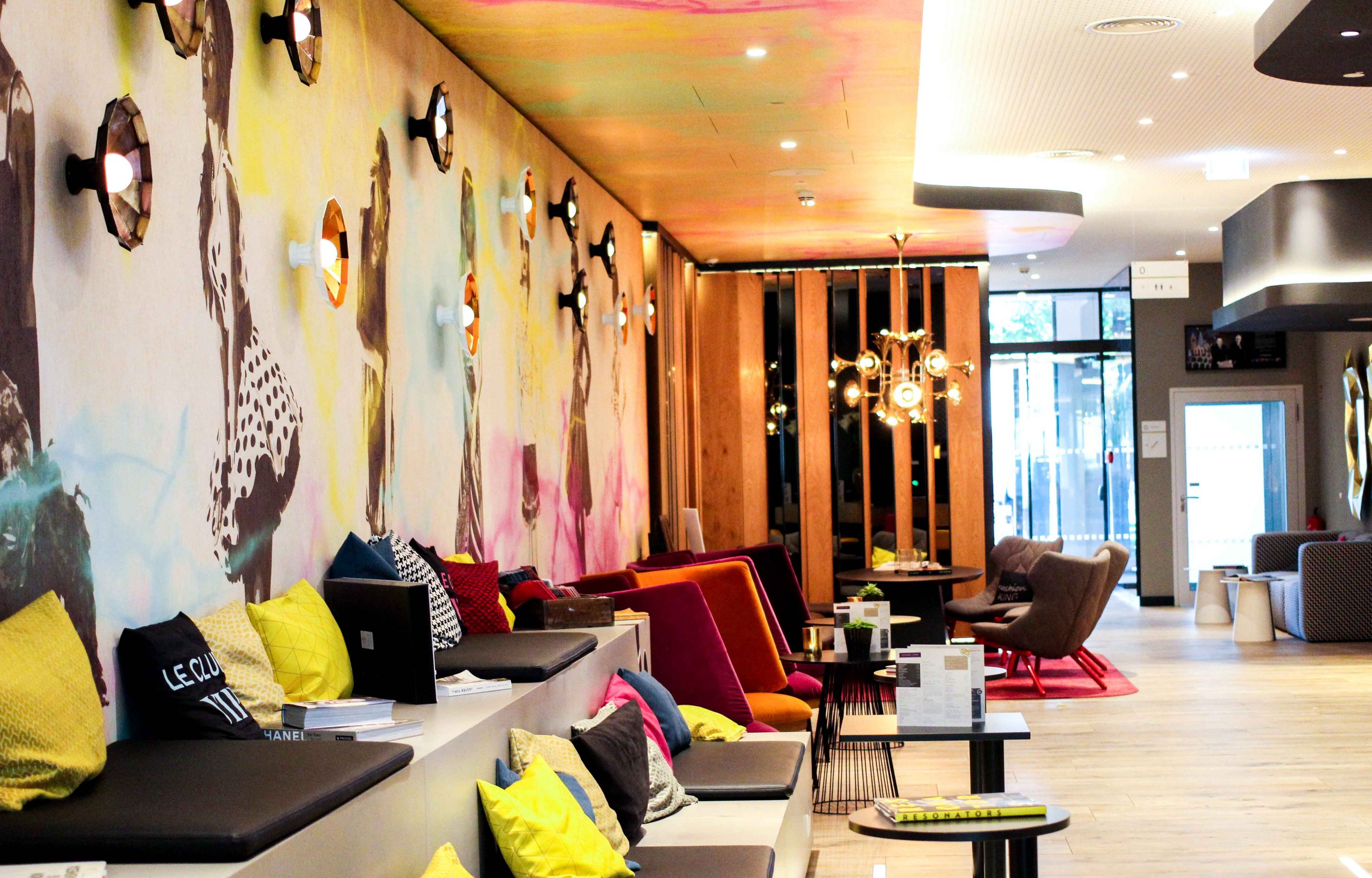 Hotel Fashion Week Mercure Hotel Berlin Wittenbergplatz Berlins Trend-Hotel Lobby Sitzplätze