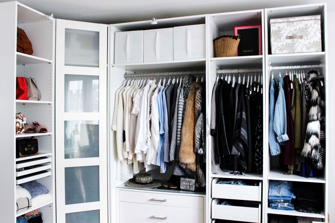 Mein Ankleidezimmer & Tipps für den PAX Kleiderschrank | # ...