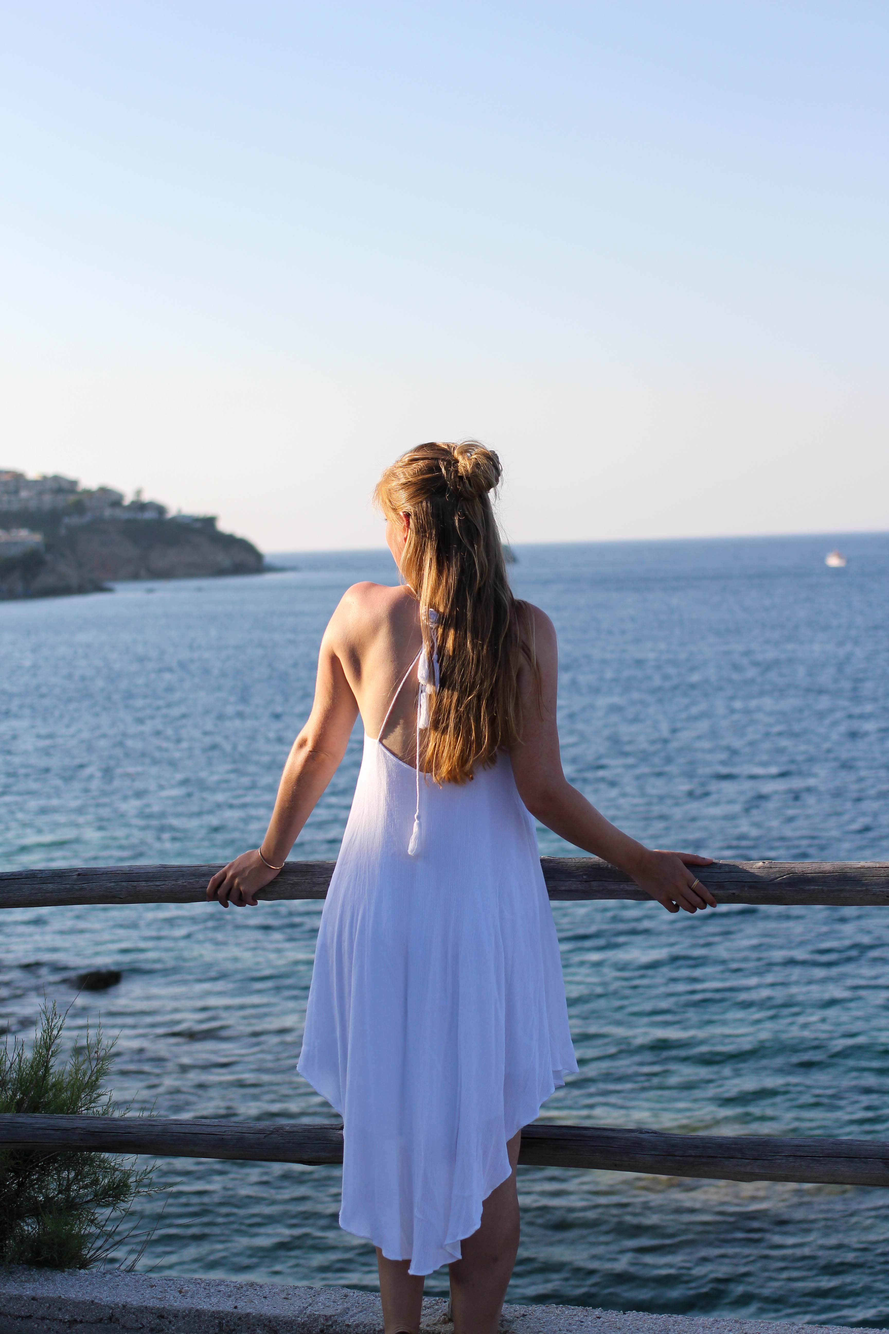Modeblog Deuschland Fashion Blog Griechenland Kreta Sommeroutfit Blogger life weißes Kleid 6