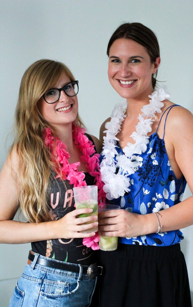 Fashion Blog Deutschland Modeblog BrinisFashionBook Rabea The Golden kitz Geburtstagsparty Caribbean Night Motto