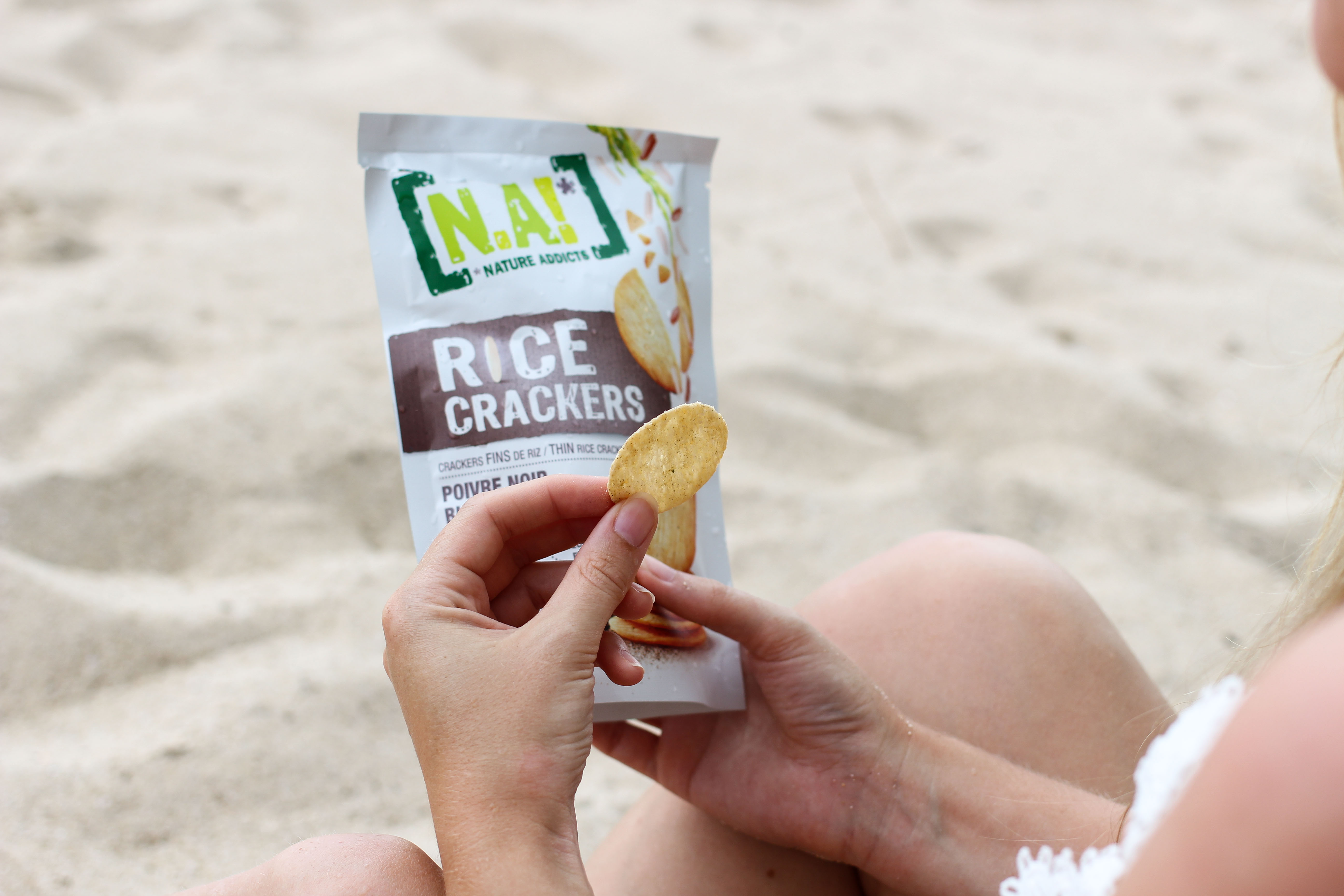 Nature Addicts N.A. Snacks Rice Cracker vegan glutenfrei ohne Zusatzstoffe Tipps fürs Handgepäck bei Flugreisen Reiseblog BrinisFashionBook