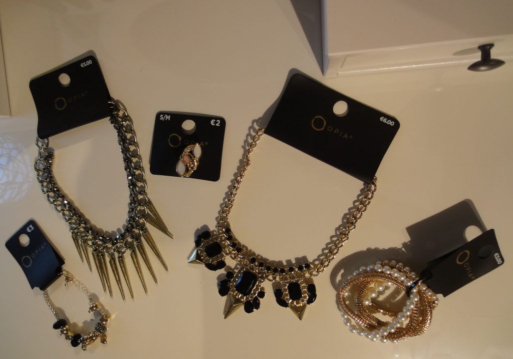 Primark Schmuck Shopping Haul Primark New Yorker Shopping Ausbeute Köln Modeblog New in