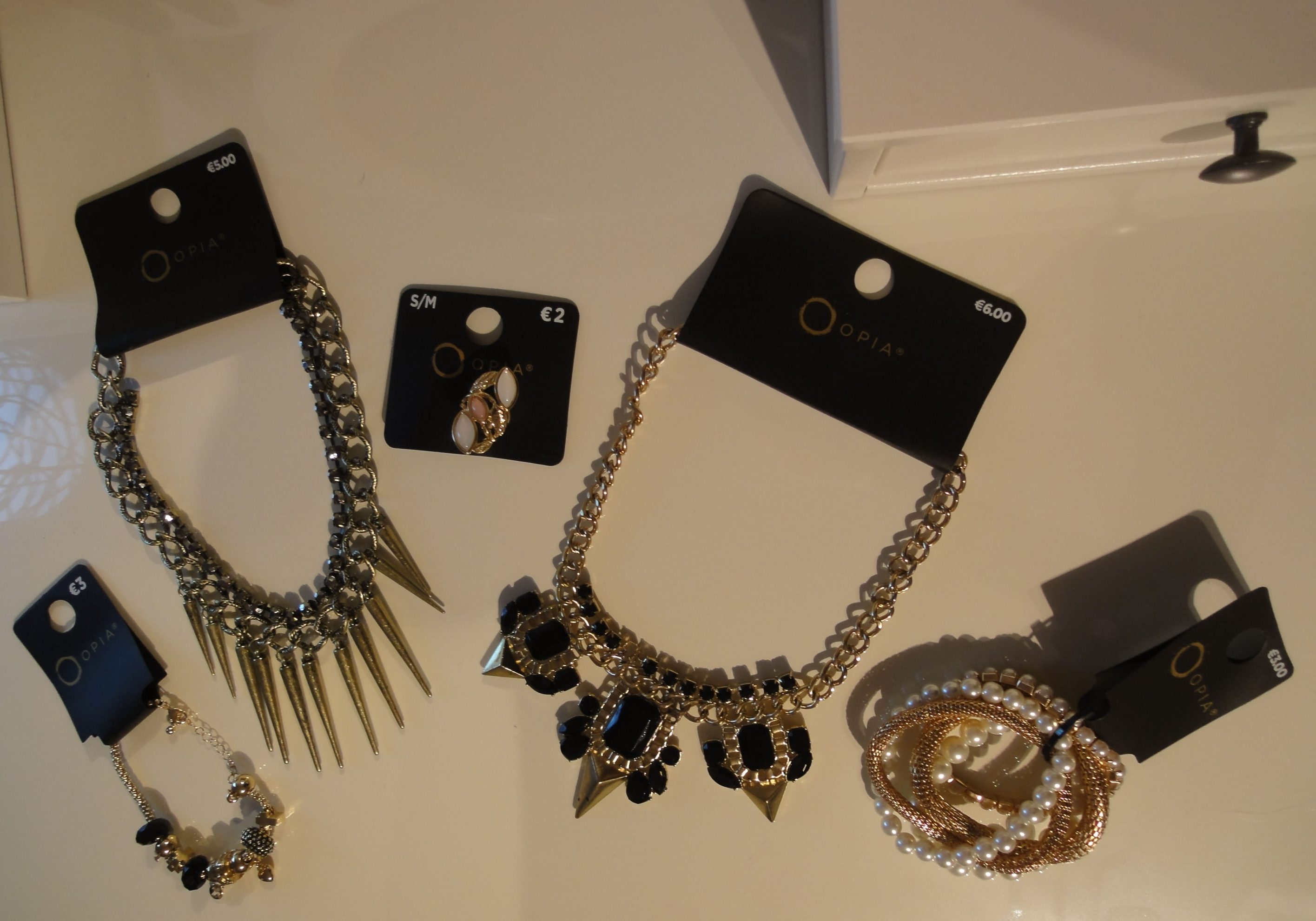 Primark Schmuck Shopping Haul Primark New Yorker Shopping Ausbeute Köln Modeblog New in