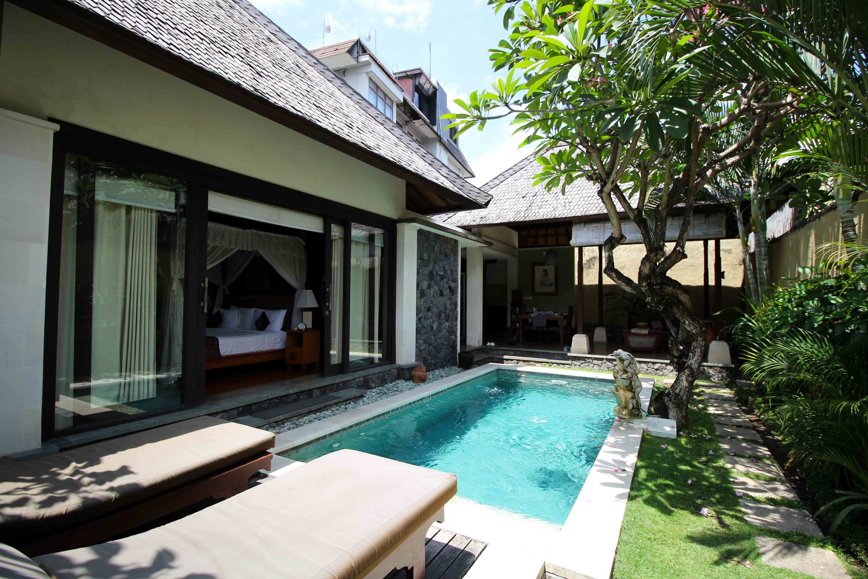 The Sanyas Suite Seminyak Bali Private Pool Villa Bali Reiseblog Poolvilla Brinisfashionbook