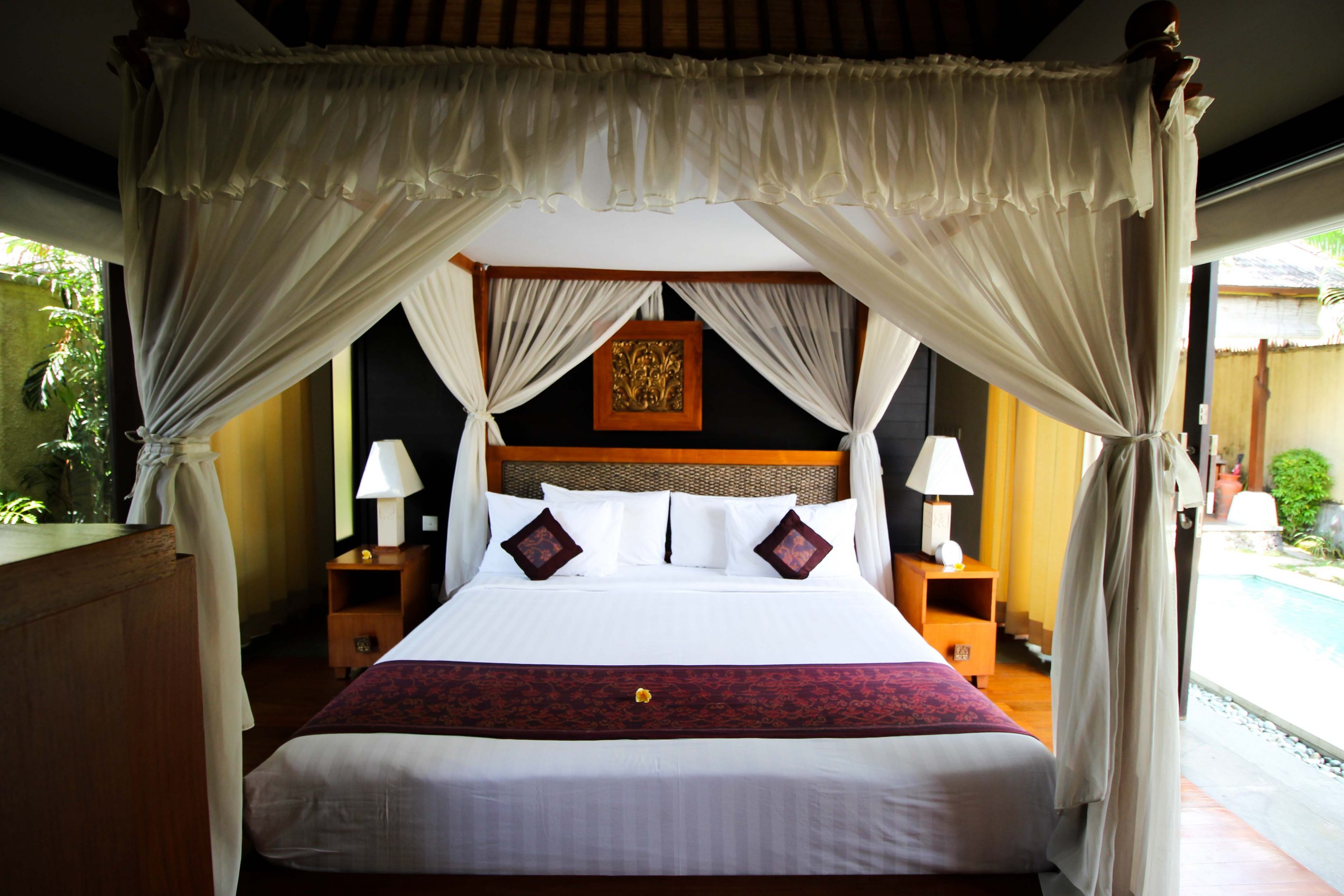 The Sanyas Suite Seminyak Bali Private Pool Villa Bali