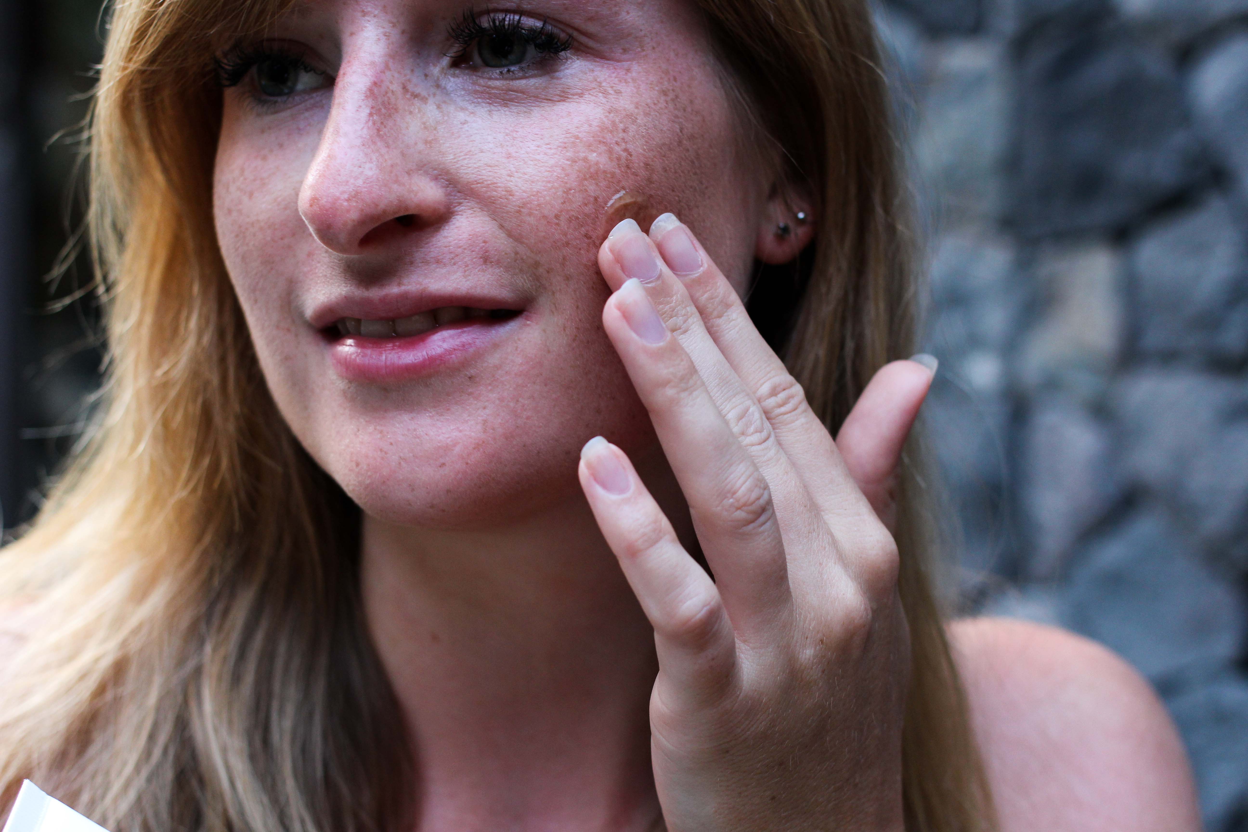 Urlaubs-Hautpflege Sommerurlaub trockene Haut Dermasence Aloe Vera Active Gel After Sun Pflege Beauty Blog Bali