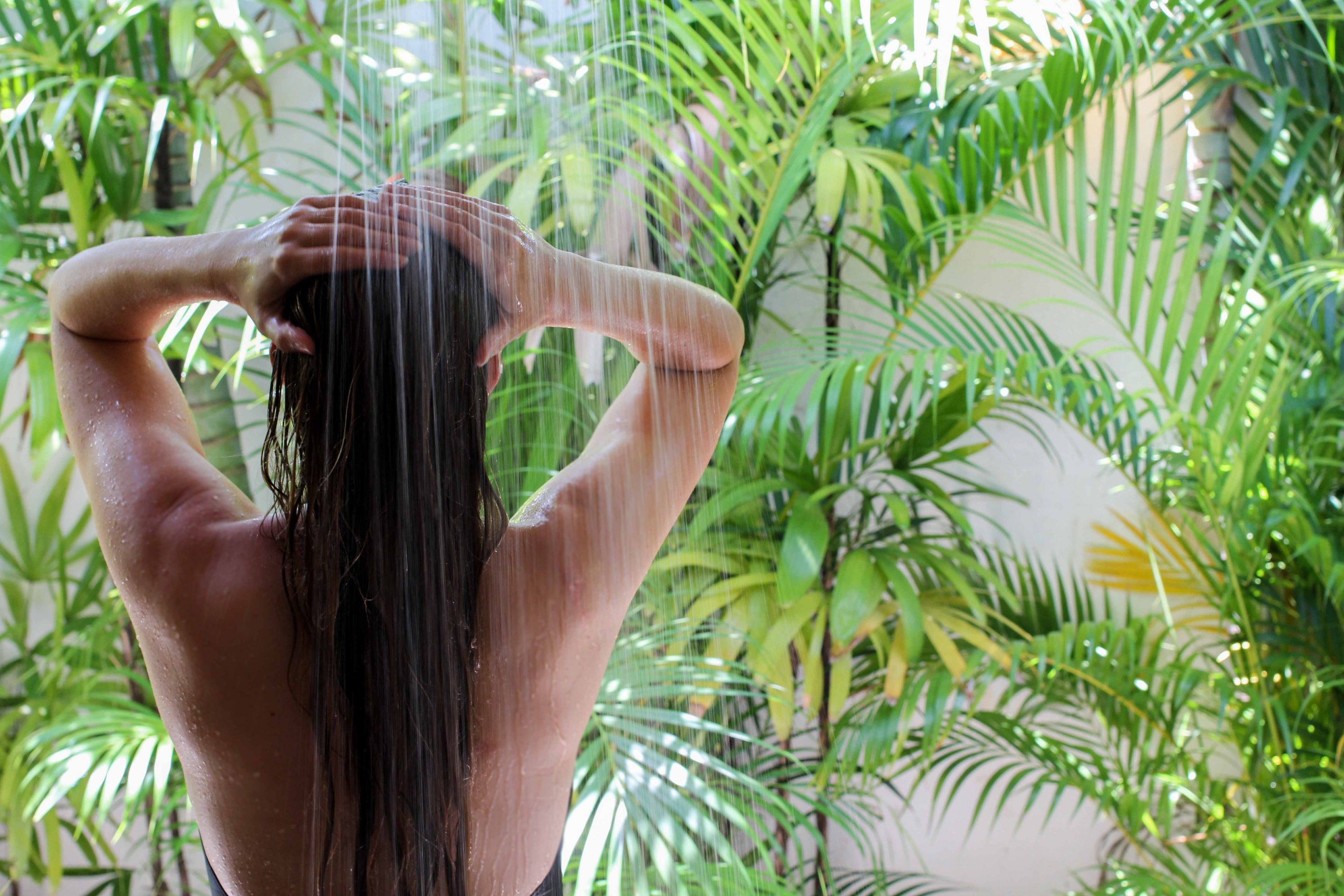 Beauty Blog Haarpflege Halier Fortesse Shampoo Conditioner Test gesundes kräftiges Haar Bali