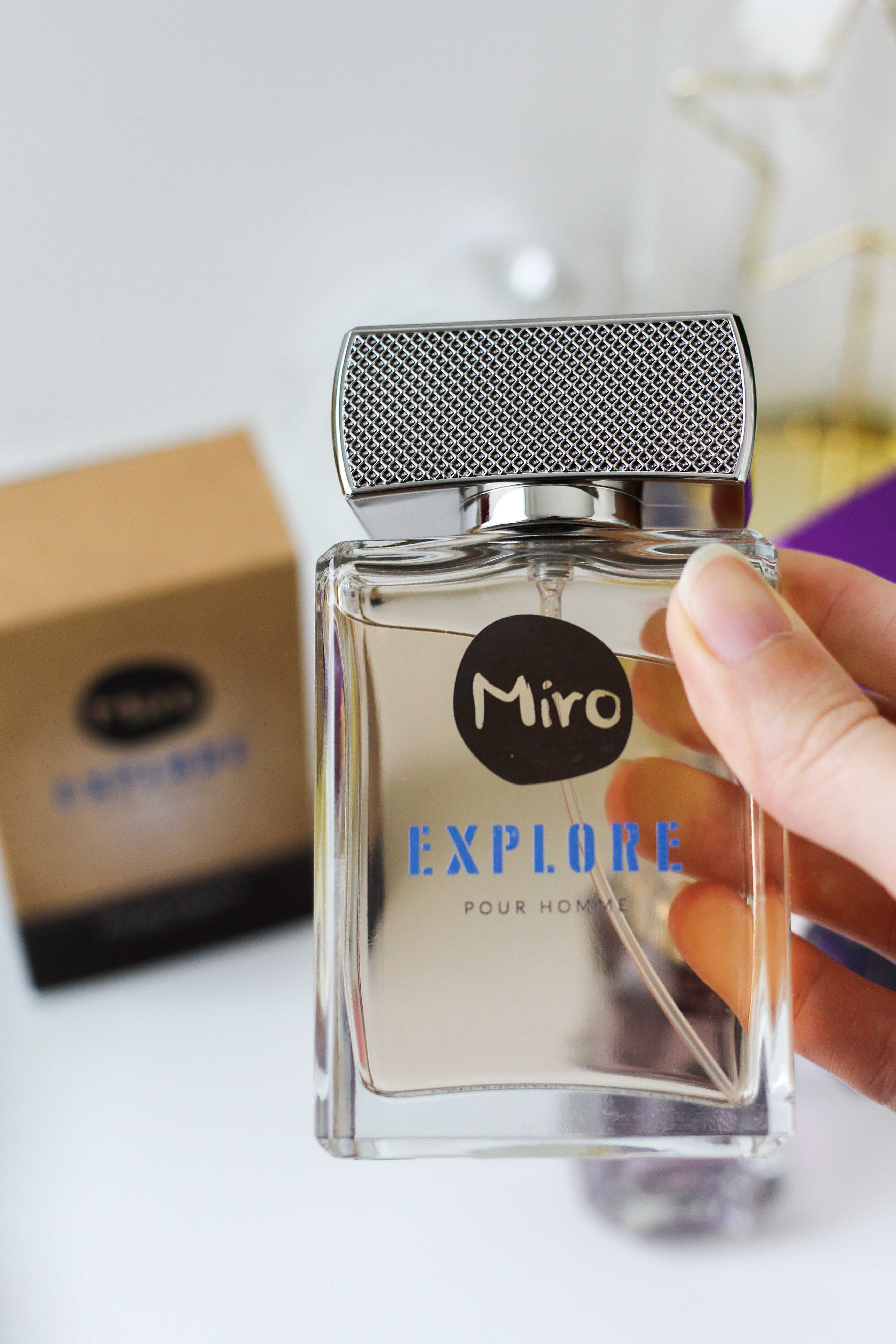 Blogger Adventskalender MIRO Parfüm Set gewinnen Gewinnspiel Miro Herrenduft Explore 1